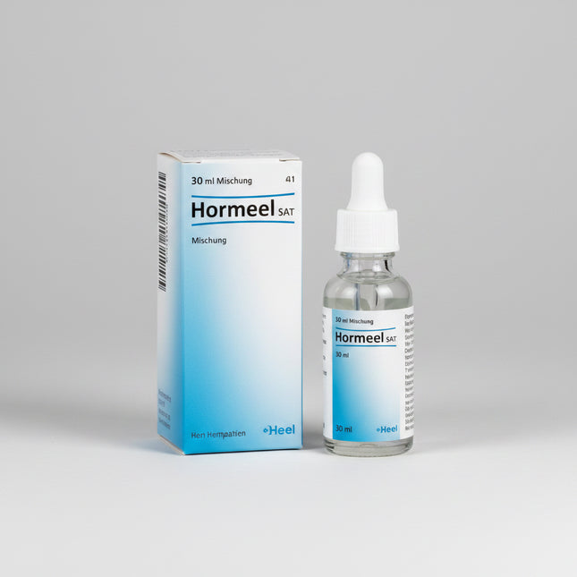 Hormeеl® is a multi-component&nbsp;homeopathic remedy designed to support the body during hormonal imbalances and endocrine fluctuations. It is commonly used to help ease symptoms associated with PMS, menstrual discomfort, menopausal transitions, and general hormonal regulation.