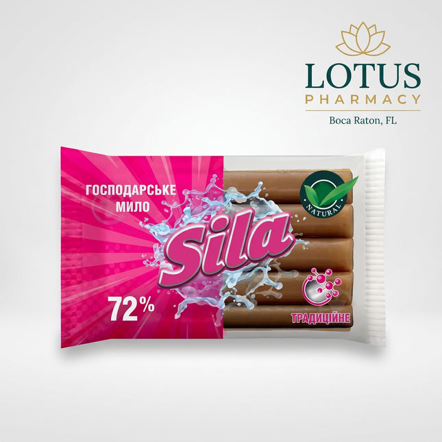 Household soap with 72% fat content is a traditional, highly concentrated natural soap widely used in Eastern Europe for cleaning, laundry, and personal hygiene.