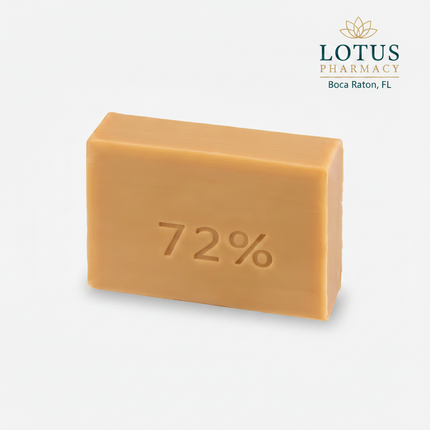 Household soap with 72% fat content is a traditional, highly concentrated natural soap widely used in Eastern Europe for cleaning, laundry, and personal hygiene. It is known for its powerful cleansing, antibacterial, and degreasing properties while remaining gentle on skin and fabrics. This soap is free from fragrances and harsh additives, making it ideal for sensitive skin and household use.