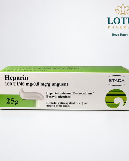 Heparin Ointment 25 g