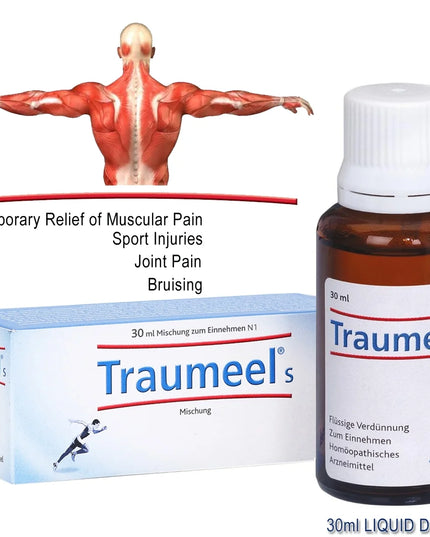 TRAUMEEL S drops 30 ml