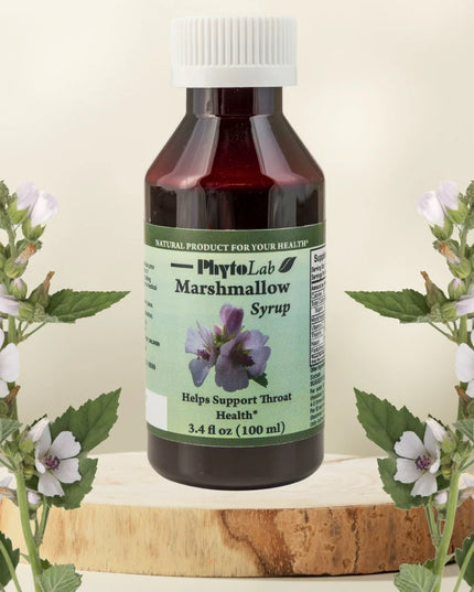 Marshmallow Root Syrup, 100 ml (алтея сироп)