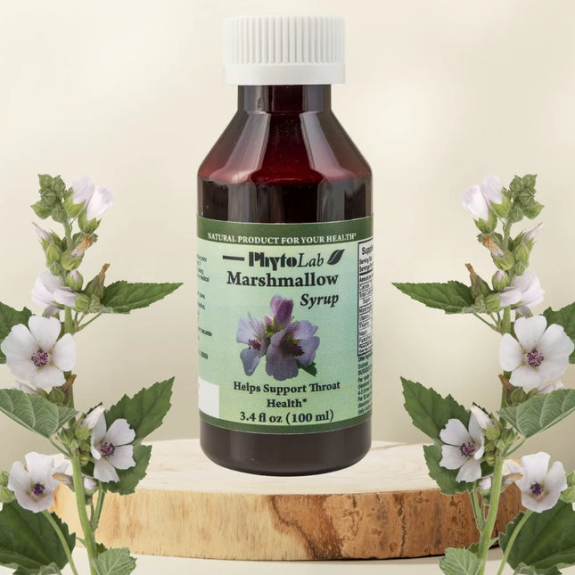 Marshmallow Root Syrup, 100 ml (алтея сироп)