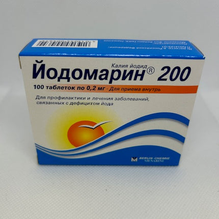 Iodomarin 100-200 mg tabs, 100 ct