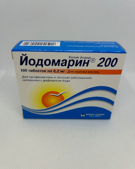 Iodomarin 100-200 mg tabs, 100 ct
