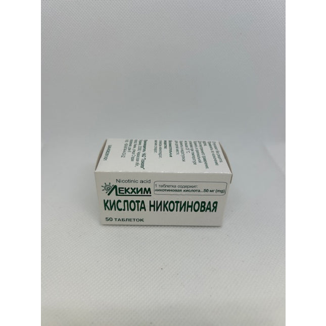 NICOTIN ACID 50 tabs