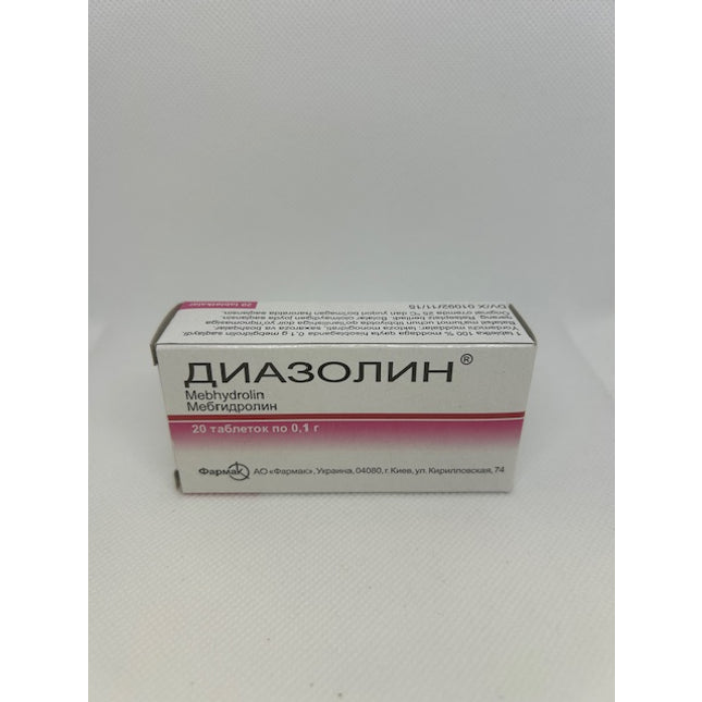 DIAZOLIN  10 TABS