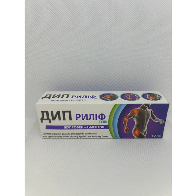 Deep Relief Gel, 50 gm