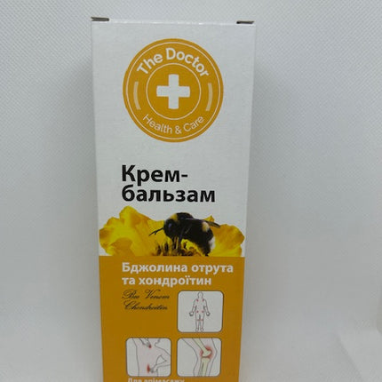 BEE VENOM WITH CHONDROITIN CREAM BALM 2.5OZ