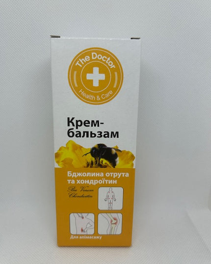 BEE VENOM WITH CHONDROITIN CREAM BALM 2.5OZ