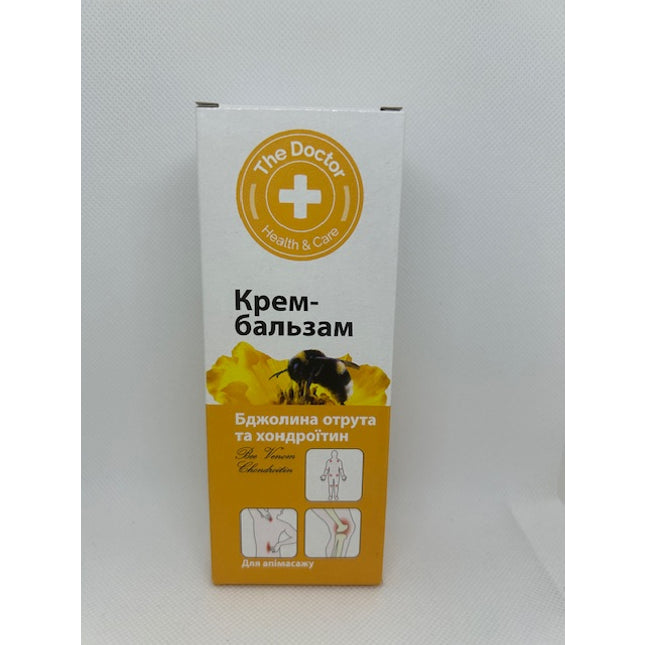 BEE VENOM WITH CHONDROITIN CREAM BALM 2.5OZ