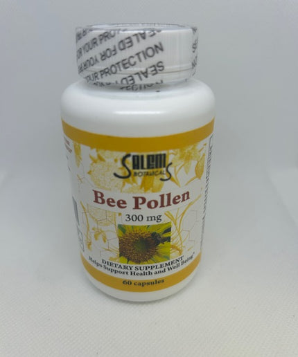 BEE POLEN 300MG CAPS #60