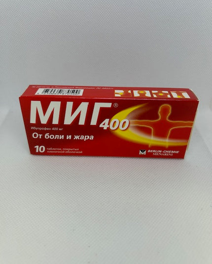 MIG 400 #10 TABS