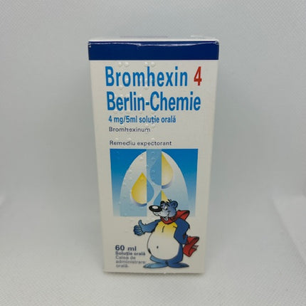 BROMHEXINE 4 Berlin-Chemie sol, 60 ml