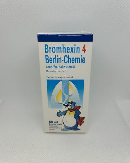 BROMHEXINE 4 Berlin-Chemie sol, 60 ml