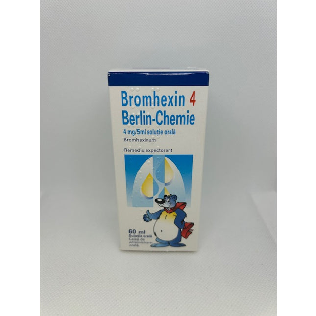 BROMHEXINE 4 Berlin-Chemie sol, 60 ml