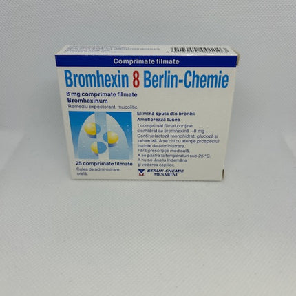 BROMHEXINE 8 Berlin-Chemie