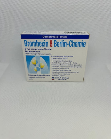 BROMHEXINE 8 Berlin-Chemie
