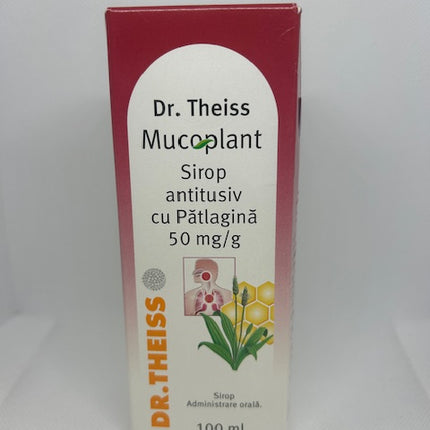 Dr. Theiss Mucoplant Syrup, 100 ml