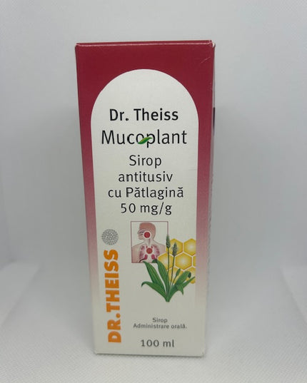 Dr. Theiss Mucoplant Syrup, 100 ml