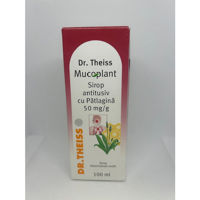 Dr. Theiss Mucoplant Syrup, 100 ml