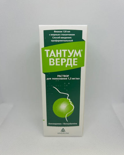 TANTUM VERDE ORAL RINSE 120ML