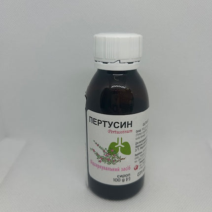 Thyme Extract Pertussin Strup 100 ml