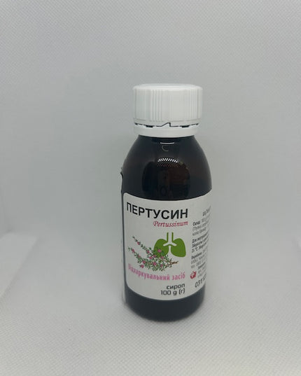 Thyme Extract Pertussin Strup 100 ml