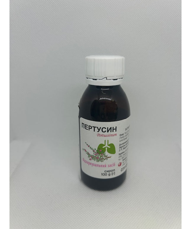 THYME EXTRACT PERTUSSIN 100ML