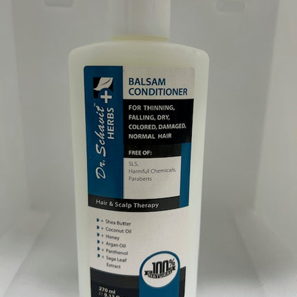 DR. SCHAVIT HERBS HAIR CONDITIONER FOR DRY, COLORED HAIR 270ML