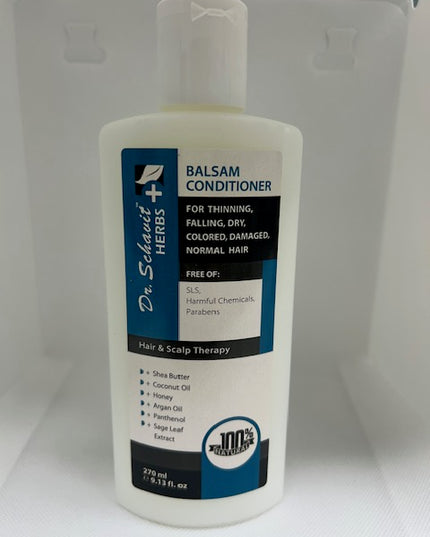 DR. SCHAVIT HERBS HAIR CONDITIONER FOR DRY, COLORED HAIR 270ML