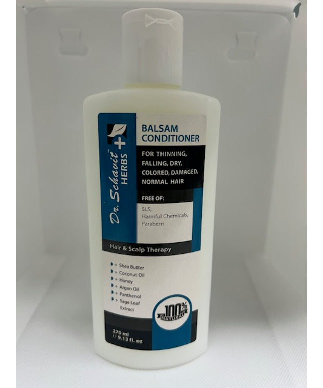 DR. SCHAVIT HERBS HAIR CONDITIONER FOR DRY, COLORED HAIR 270ML