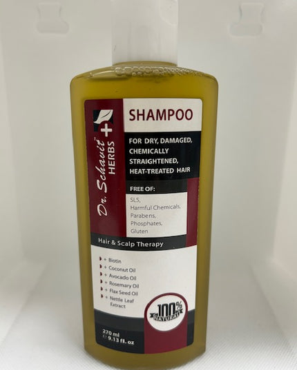 DR. SCHAVIT HERBS SHAMPOO FOR DRY, HEAT-TREATED HAIR 270ML