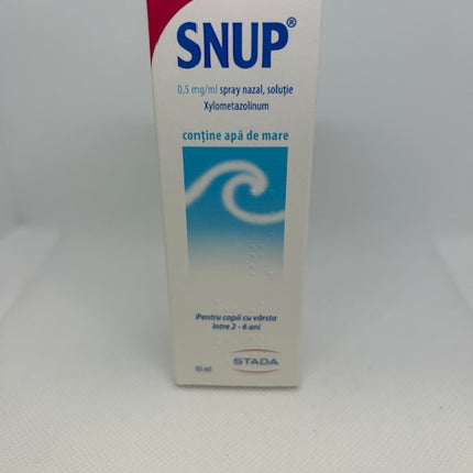 SNUP 0.5MG/ML NASAL SPRAY 15ML