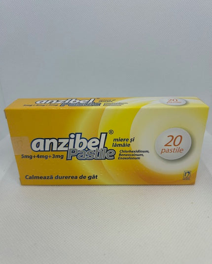 Anzibel Pastiles, 20 ct