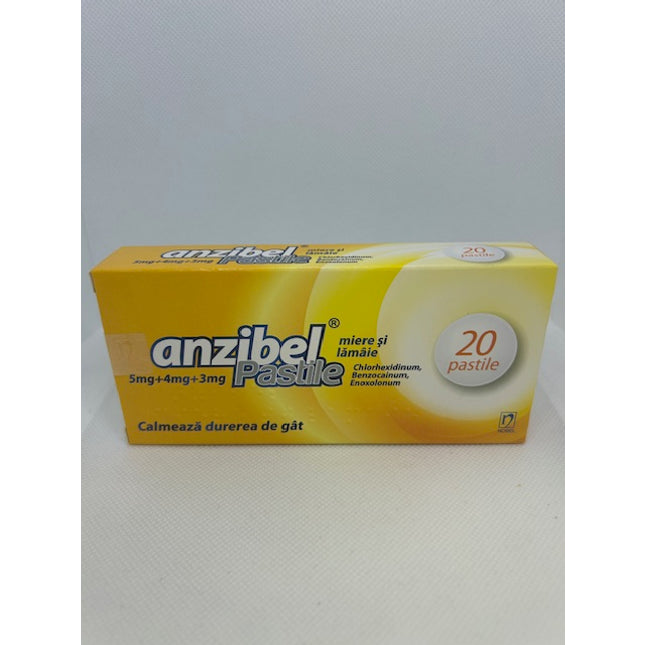 Anzibel Pastiles, 20 ct