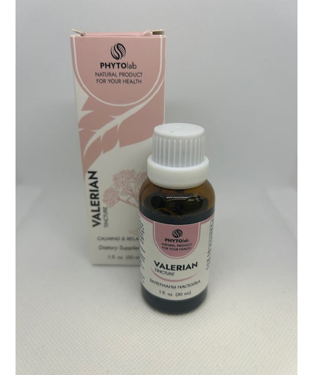 VALERIAN TINCTURE 30ML
