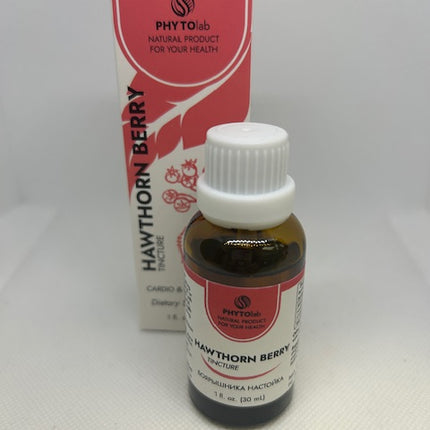 Hawthorn Berry Tincture, 30 ml