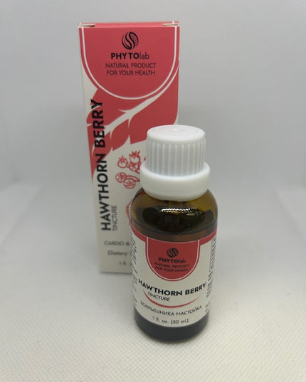 Hawthorn Berry Tincture, 30 ml