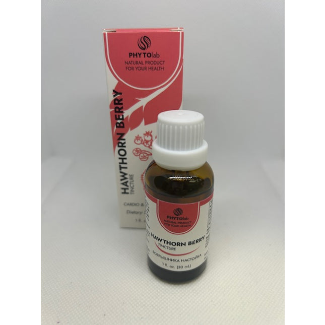 Hawthorn Berry Tincture, 30 ml