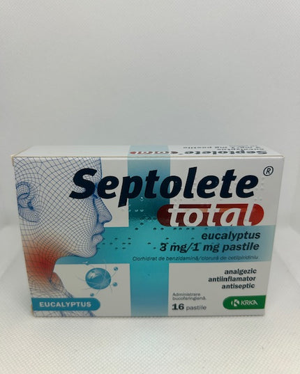 Septolete Total Eucalyptus, 16 ct