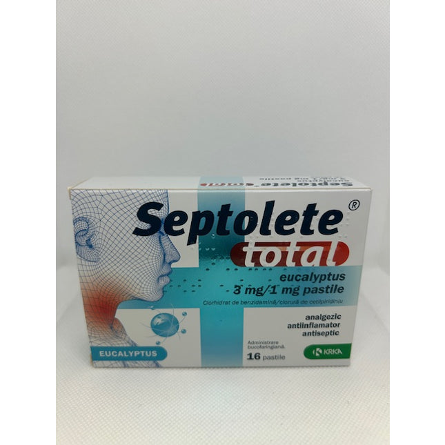 Septolete Total Eucalyptus, 16 ct