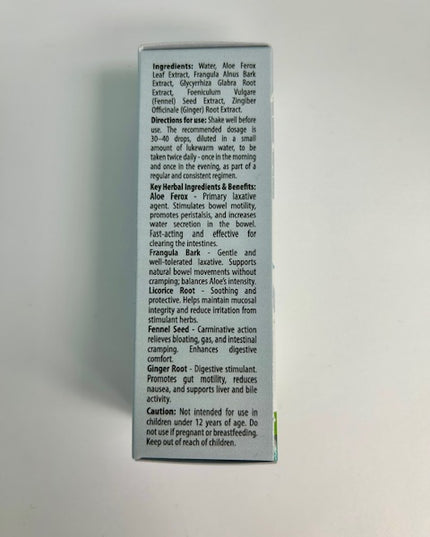 Laxilite Forte Herbal Laxative – Dr. Schavit, 30 ml