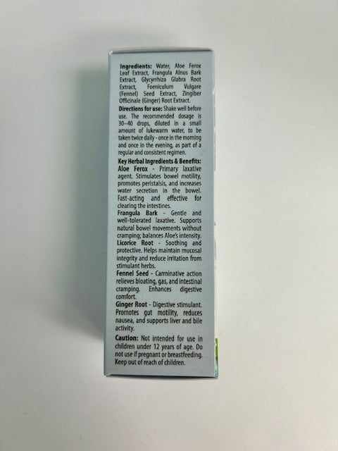 Laxilite Forte Herbal Laxative – Dr. Schavit, 30 ml