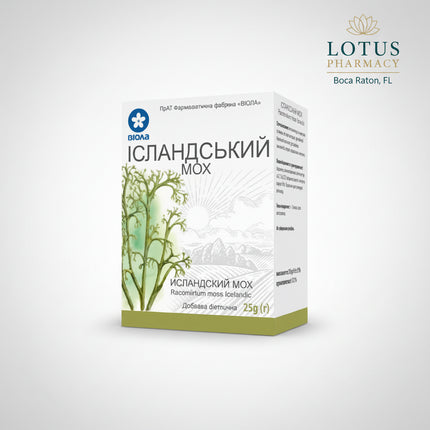 Icelandic Moss is a traditional herbal botanical widely used in natural wellness practices to help support respiratory comfort, throat soothing, and digestive balance. Rich in natural mucilaginous substances and bitter compounds, Cetraria islandica is commonly prepared as an herbal infusion or decoction.