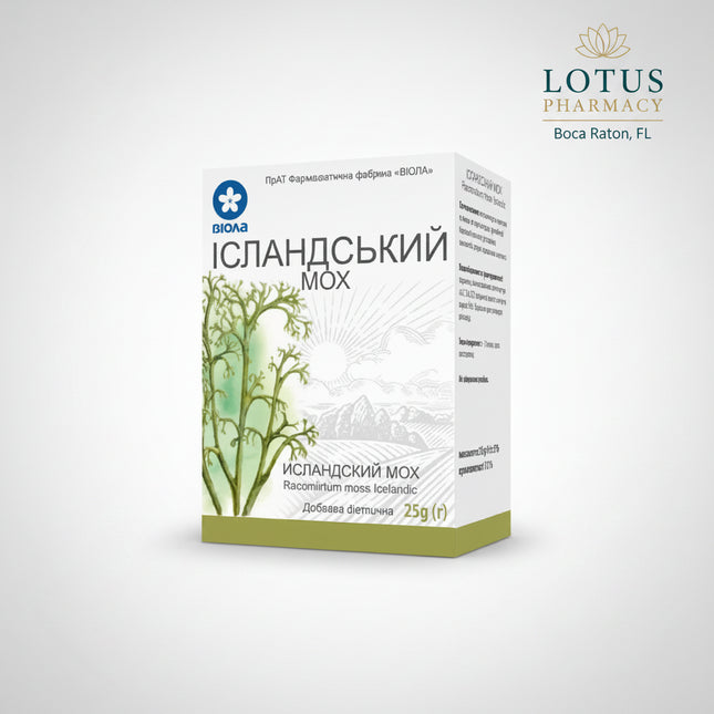 Icelandic Moss is a traditional herbal botanical widely used in natural wellness practices to help support respiratory comfort, throat soothing, and digestive balance. Rich in natural mucilaginous substances and bitter compounds, Cetraria islandica is commonly prepared as an herbal infusion or decoction.