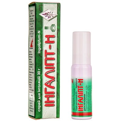 Ingalipt aerosol 30 ml
