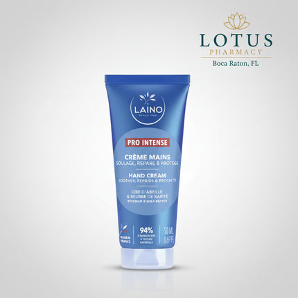 Intensive Repair Hand Cream for Dry &amp; Damaged Skin
Helps soothe, nourish, and protect dry or damaged hands while restoring the skin’s natural hydrolipidic barrier.