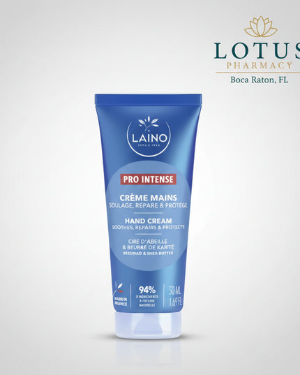 Intensive Repair Hand Cream for Dry &amp; Damaged Skin
Helps soothe, nourish, and protect dry or damaged hands while restoring the skin’s natural hydrolipidic barrier.