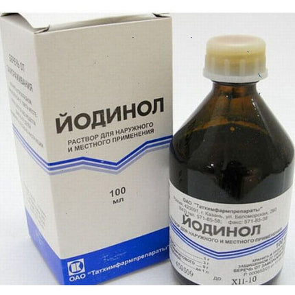 Iodinol Solution 100ml